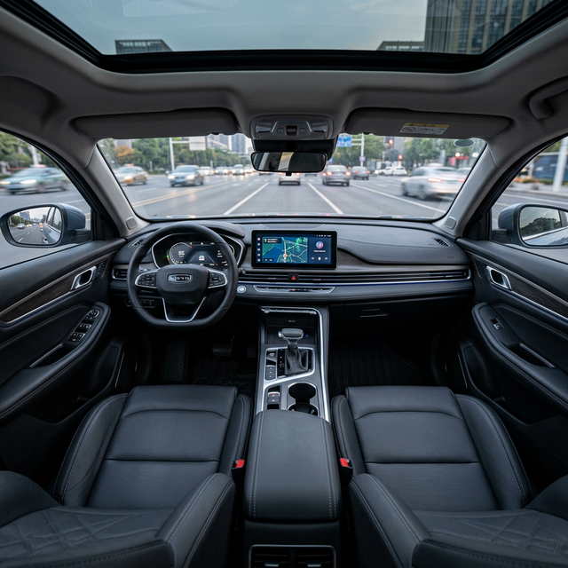 Livan X3 Pro Interior